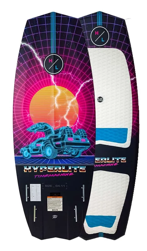 surfboard bag with padded interior for protection-Hyperlite Time Machine Limited Edition Wakesurf Board 2022