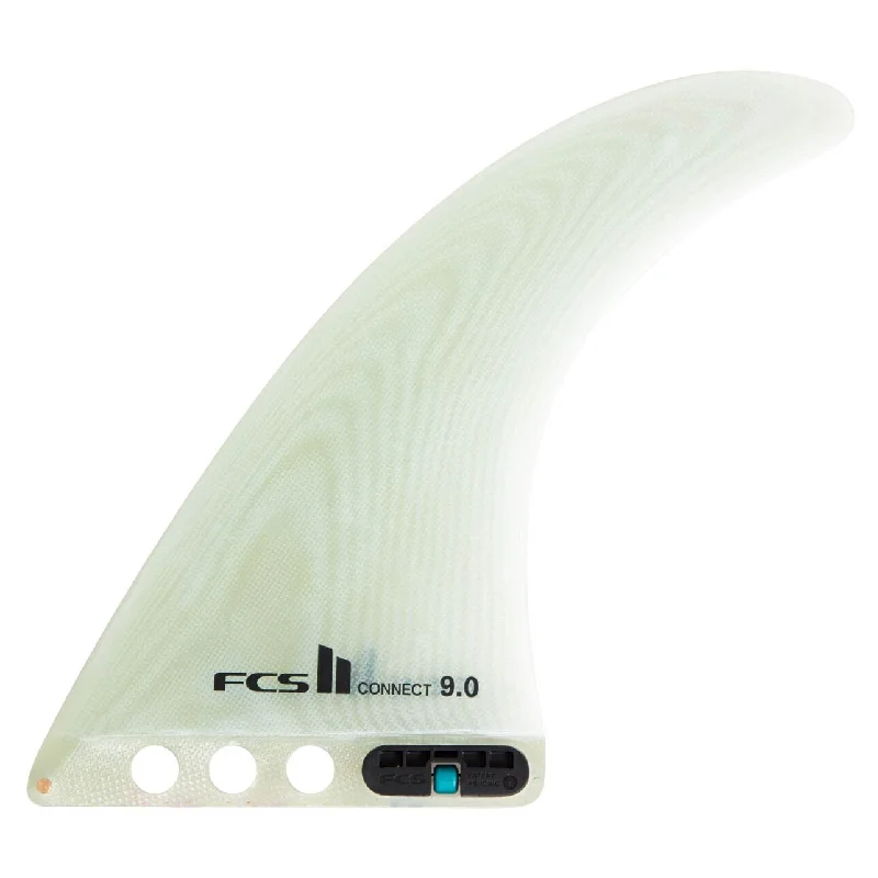 surfboard fins for fish-style boards-FCS II Connect PG Longboard Fin - Clear