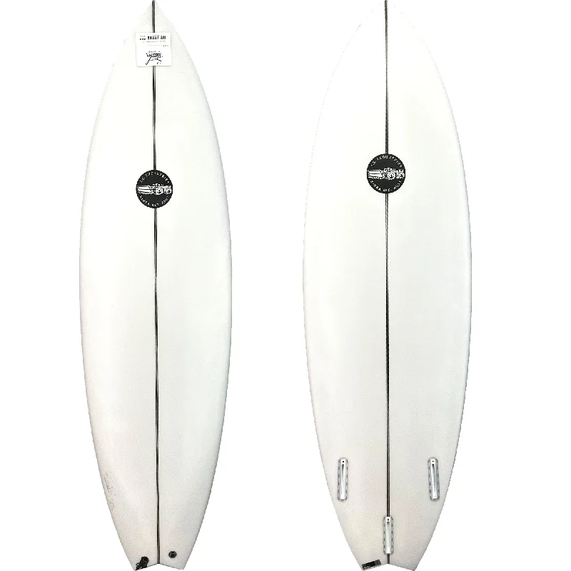 longboard surfboards for cross-stepping-JS Black Baron 2.1 Surfboard - Futures