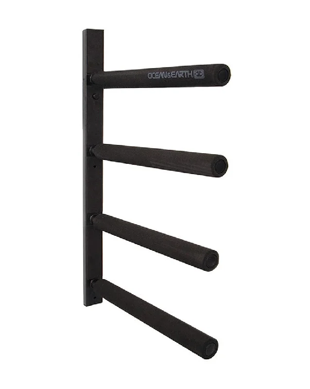 surfboard edge protectors for minimizing damage-Single Surfboard Stack Rack