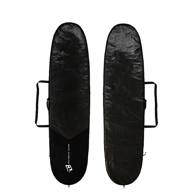 durable surf clothing for harsh environments-Creatures | Longboard Icon Lite Black Silver