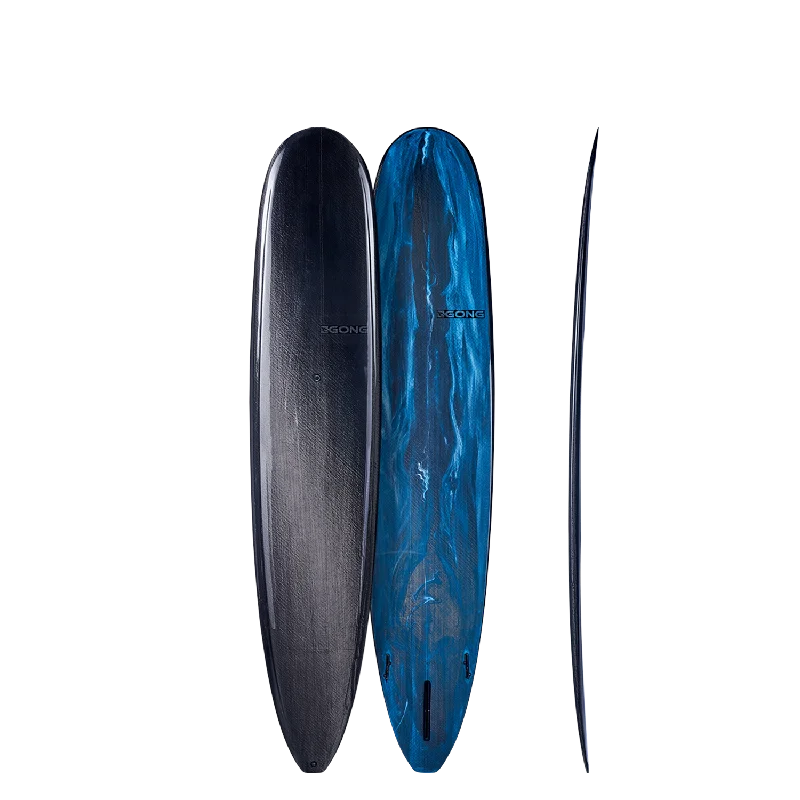 surf clothing with quick-drying properties-GONG | Factory Surf 9'0 Moodrive Light FSP Pro Surf Custom Bleu