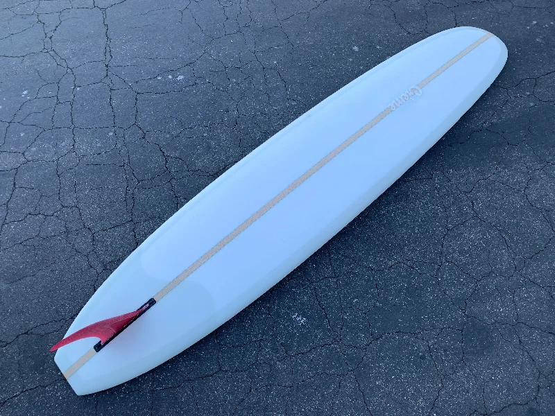 longboard surfboards with extra paddle power-9'5" Creme Playdate