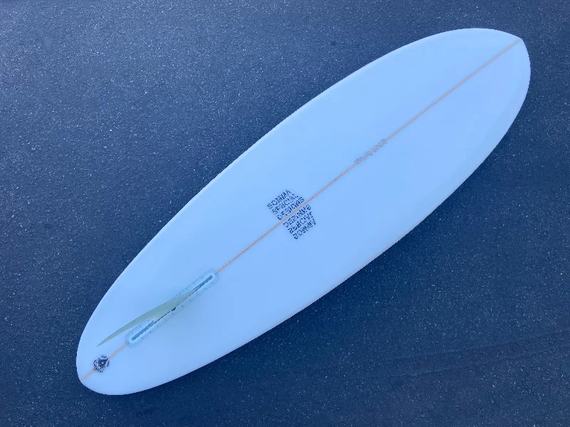 longboard surfboards for cruising down the line-6'5" Somma Special Designs Daydream Hull