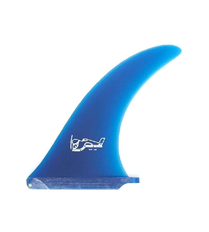 surfboard fins for lightweight handling-Greenough 4A Blue 7