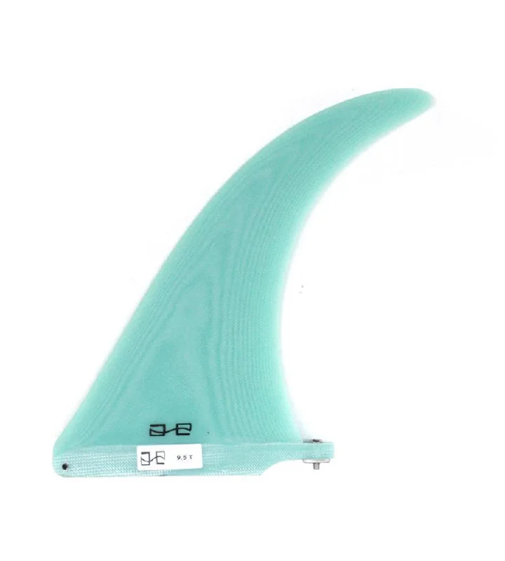 best surfboard fins for flat-water surfing-T-Fin Seafoam 9.75