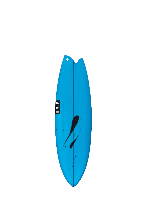 best longboard surfboards for coastal surfing-5'6" Bom Dia (Fish) (Regular)