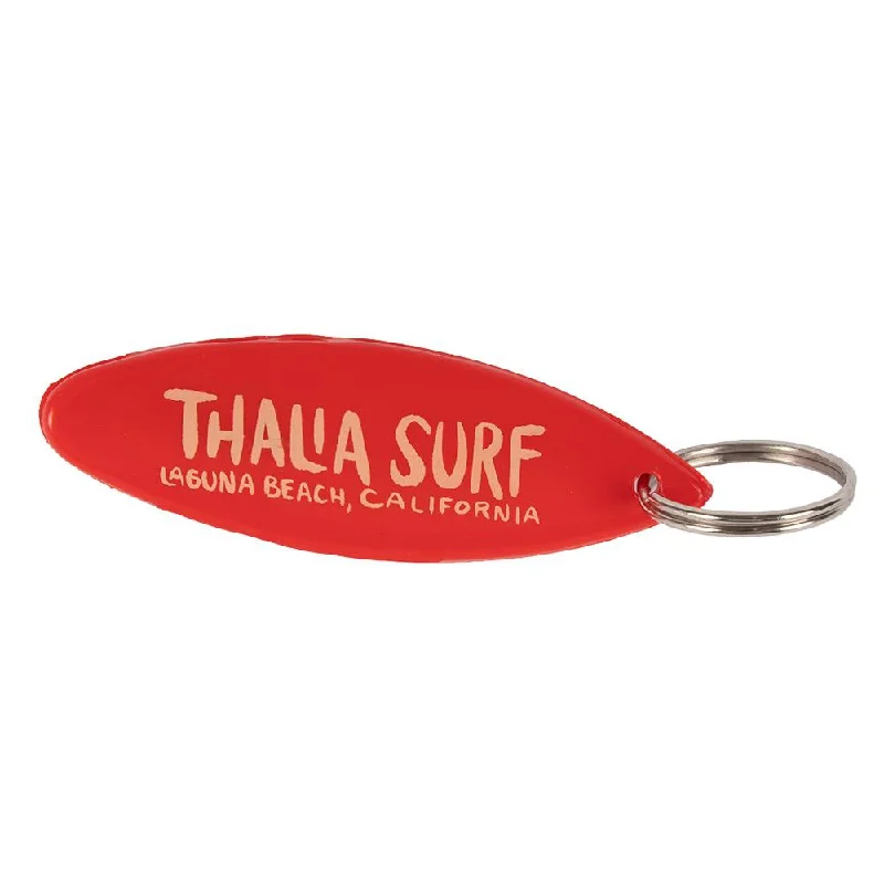 surfboard suction cup mounts for easy access-Thalia Surf Surfboard Keychain