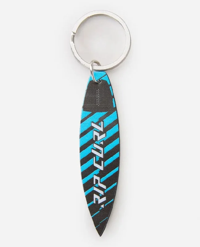 surfboard socks for lightweight storage-Rip Curl Surfboard Keyring