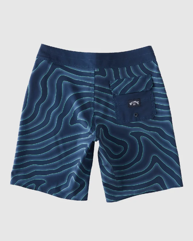 lightweight surf clothing for traveling-Boys 8-16 Sundays Pro Boardshorts