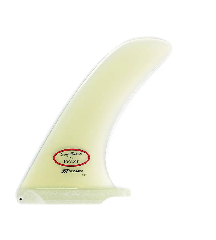 surfboard fins with multiple configurations-Velzy Noserider Clear 9.5