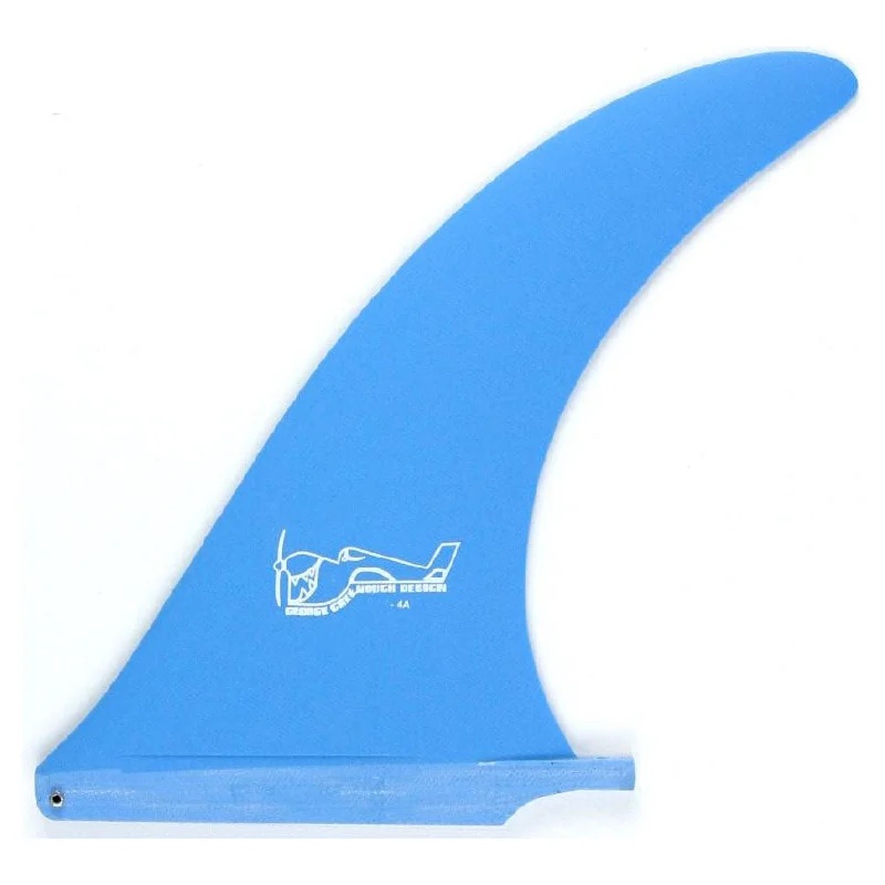 surfboard fins for smooth rides on small waves-True Ames Greenough 4-A Fin - 10.5"