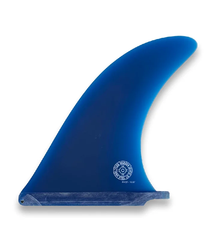 surfboard fins for small wave conditions-Tyler Warren Pivot Blue 10.25