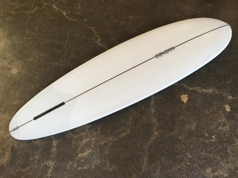 longboard surfboards for cruising on mellow waves-7'2" Andreini Vaquero