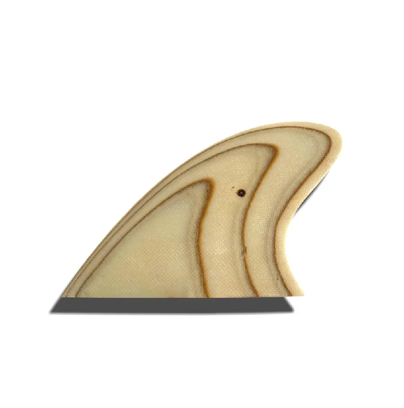 surfboard fins for easy installation-Keel Wooden Fin | Glass On