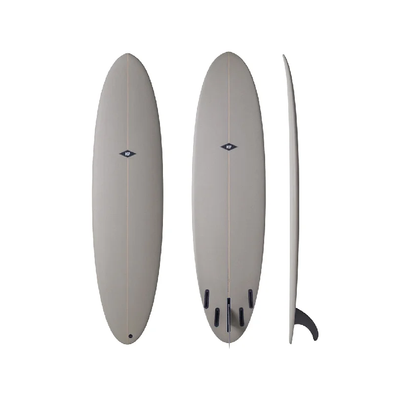 premium surf clothing for professional surfers-NSP Magnet - PU - Cream - Futures (5 fin setup)