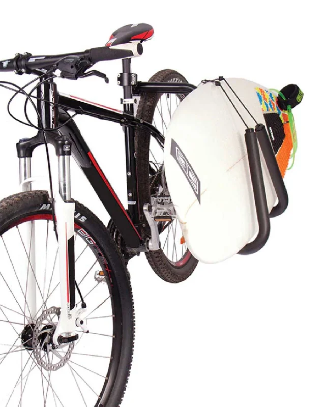 surfboard waterproof bags for protection-SURFBOARD SIDE LOADER BIKE RACK