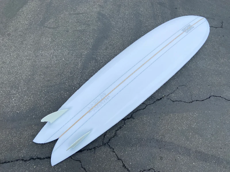 longboard surfboards for cruising on mellow waves-8'8" Deepest Reaches Mega Fish