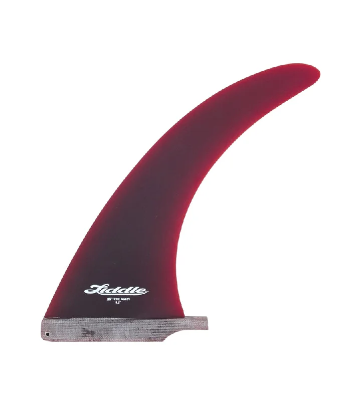 surfboard fins with reinforced construction-L-Flex Red 9.5