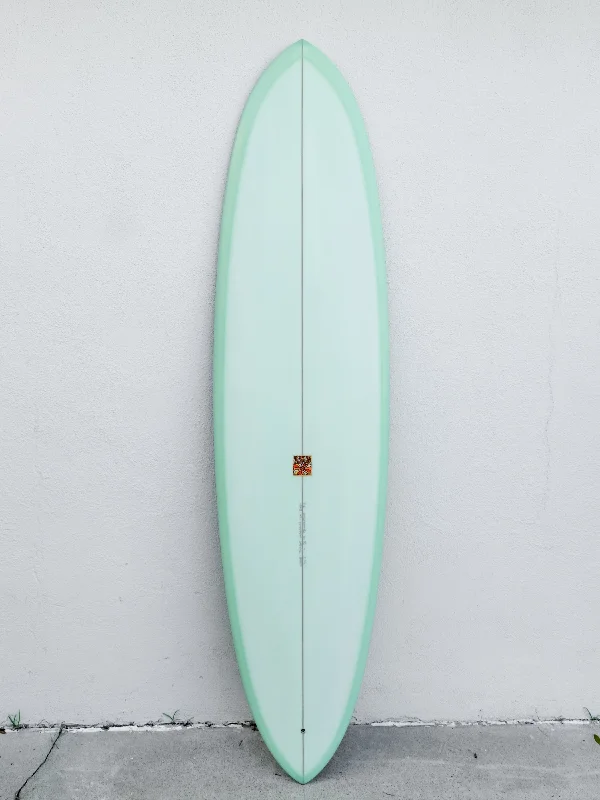 surfboard waterproof covers for protection-Tyler Warren | Girlfriend 7’1” Seafoam