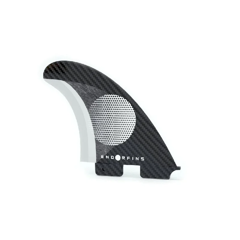 surfboard fins with different materials for performance-Firewire Endorfins KS1 5 Fin Set Medium (2 Tab)