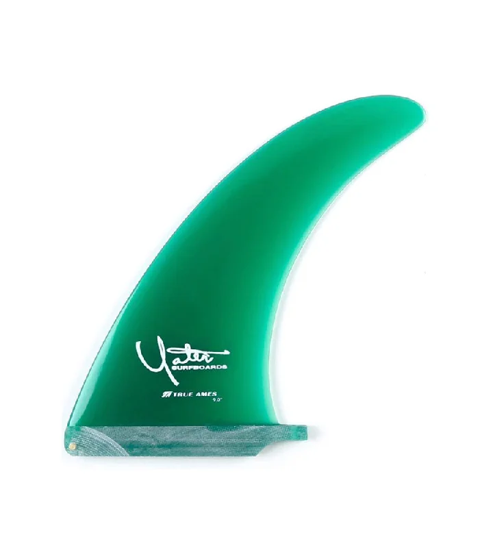 surfboard fins with responsive flex-Yater Classic Green 8