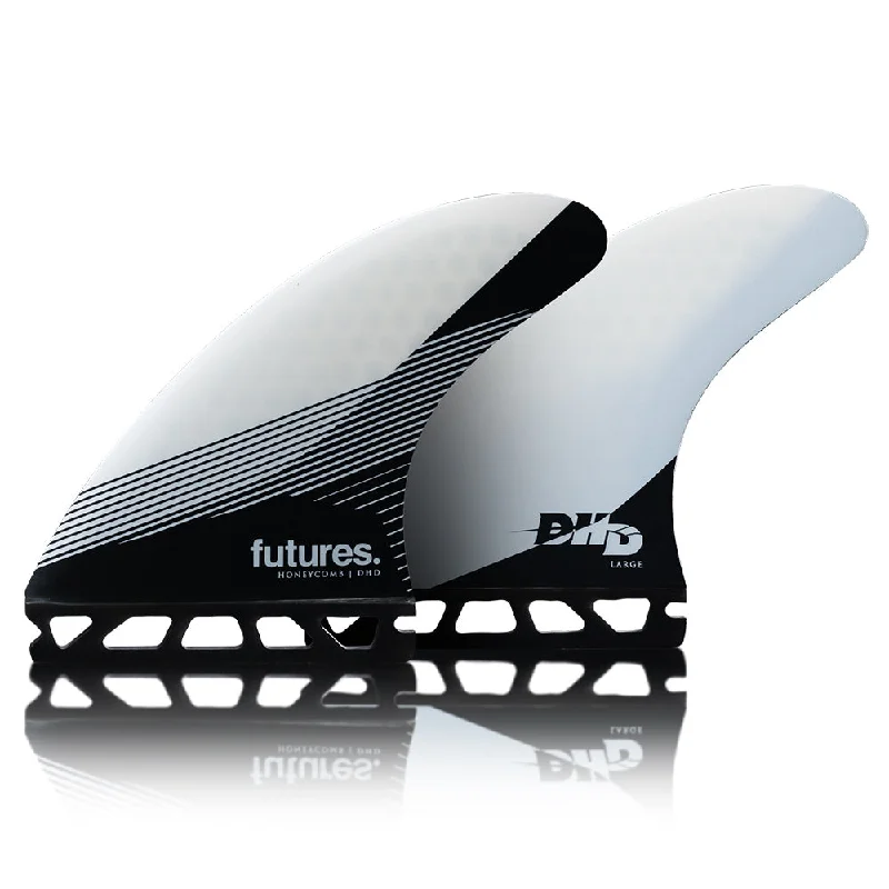 surfboard fins for carving-Futures Fins DHD Honeycomb Tri Fin Set - Large