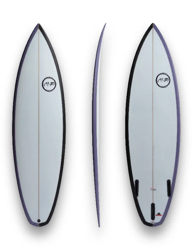 surfboard tail covers for added protection-Slayer v.1 - Purple/Black