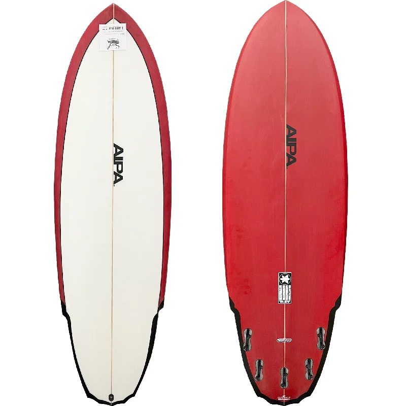 longboard surfboards with excellent glide-Aipa Wrecking Ball Fusion HD 5'8 Surfboard - FCS II