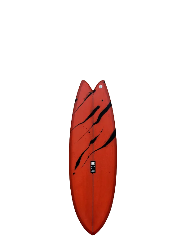 longboard surfboards with larger fin boxes for customization-5'1" Lightbender