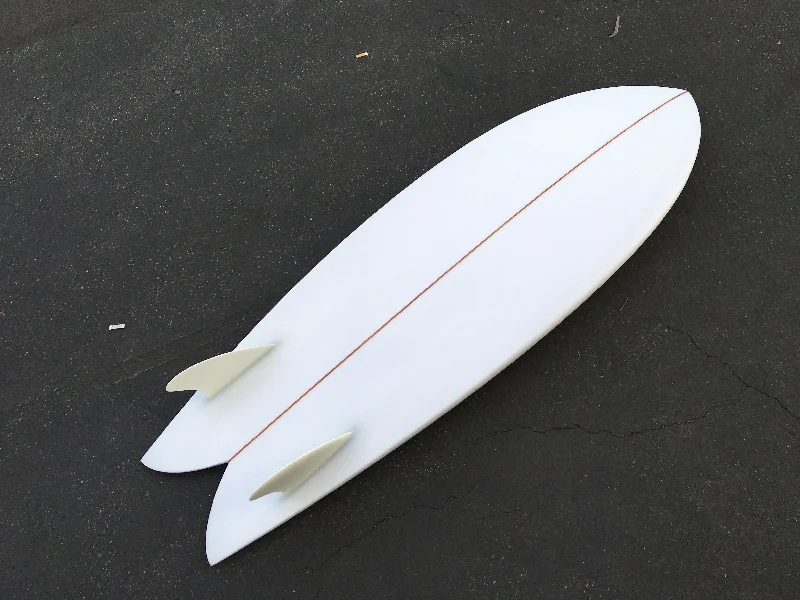 longboard surfboards with wider tails for added stability-5'4" Elmore Frye'd Fish