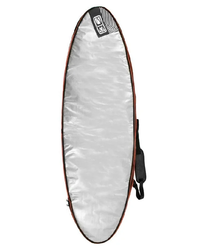 surfboard deck traction pad for more comfort-Barry Basic Double Surfboard Cover