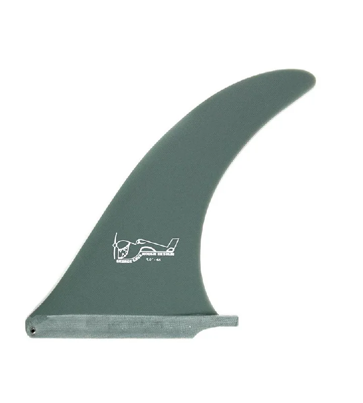 surfboard fins for cruising-Greenough 4A Grey 8.5