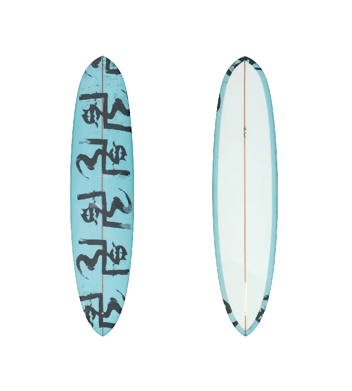 surfboard bags for easy transportation-Spacepig PG 7'8