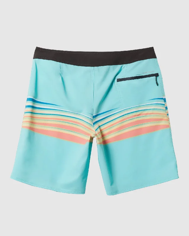 best surf clothing for men-Boys 8-16 Surfsilk Air Brush Boardshorts