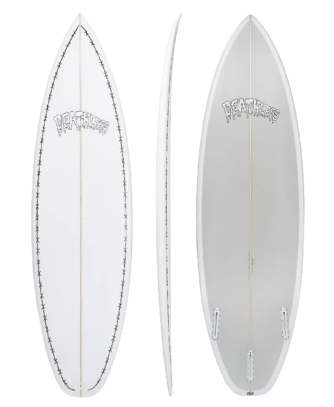 longboard surfboards for smooth wave entry-DEATHLESS ' STANDOID' SHORTBOARD