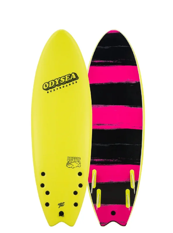 surfboard fins with quick-release mechanisms-5'6 Skipper Quad