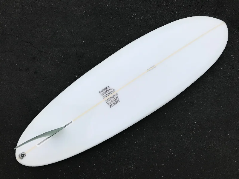 high-performance longboard surfboards for advanced surfers-6'4" Somma Special Designs Daydream Hull