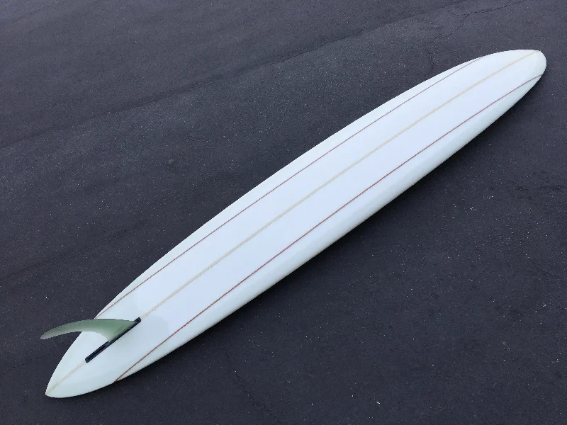 longboard surfboards for retro surfing style-9'7" Gato Heroi Szaber