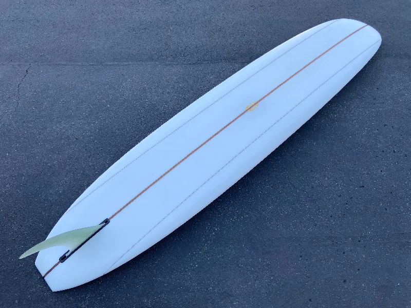 longboard surfboards with wide outlines for more stability-9'7" Tyler Warren Noserider