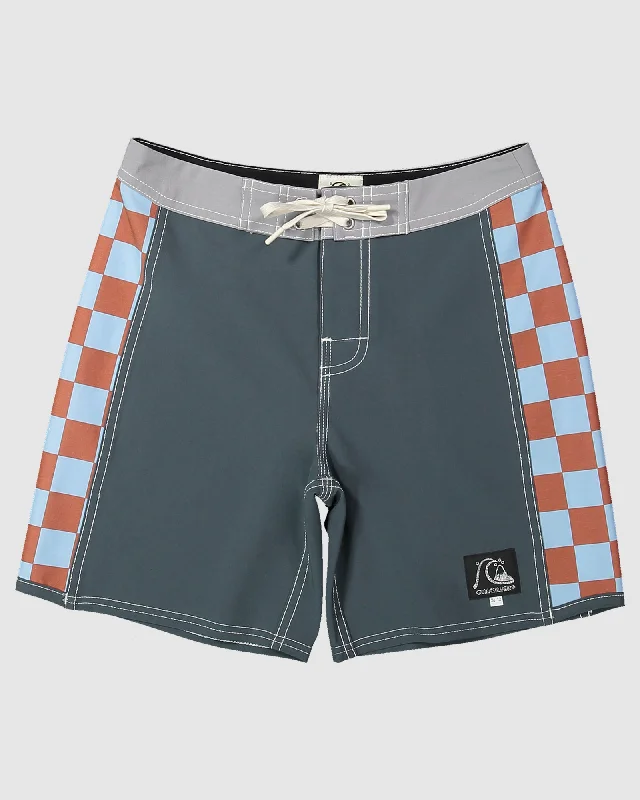 water-resistant surf clothing for wet conditions-Boys 8-16 Original Arch 15" Boardshorts