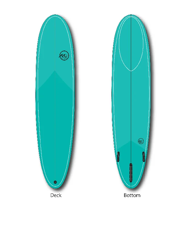 surfboard covers for sun protection-Shogun - Turquoise