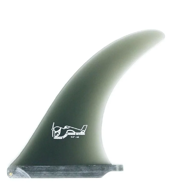 surfboard fins with balanced performance-Greenough 4A Smoke 10