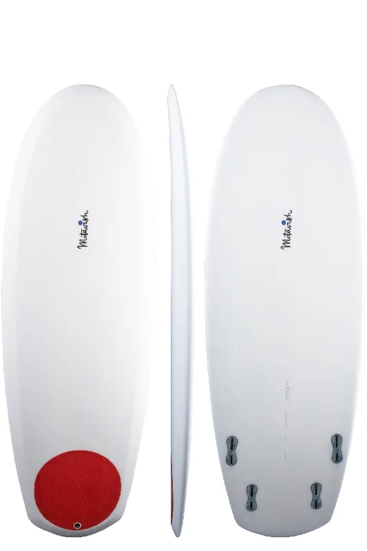 longboard surfboards with classic nose shapes-23610 5'0" Butterball