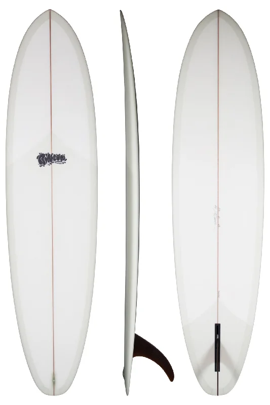 longboard surfboards for advanced noserides-23547 6'10" Rincon