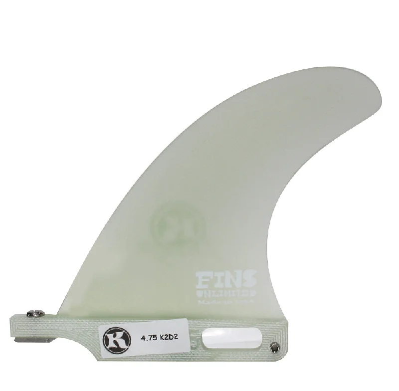 surfboard fins with easy-to-adjust setups-Fins Unlimited K2D2 Fin - 4.75"