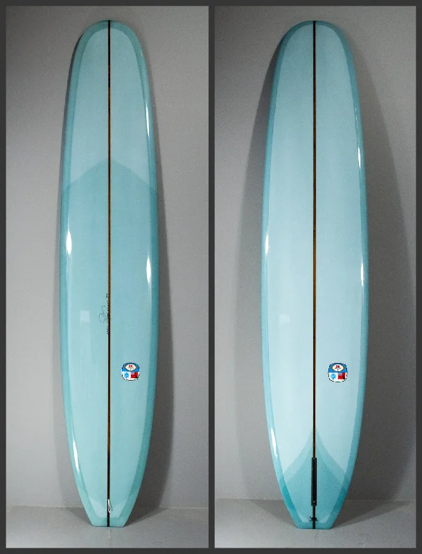 longboard surfboards for cruising on mellow waves-23243 9'8" AUSSIE SQUARE