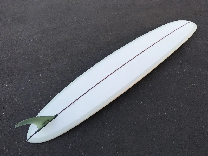 longboard surfboards with low rocker for smooth surfing-9'4" Kris Hall Jazz Pin