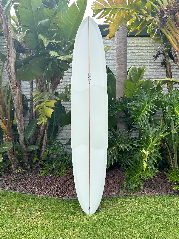 longboard surfboards with deep concave for speed-9'9" Gato Heroi Smooth Op