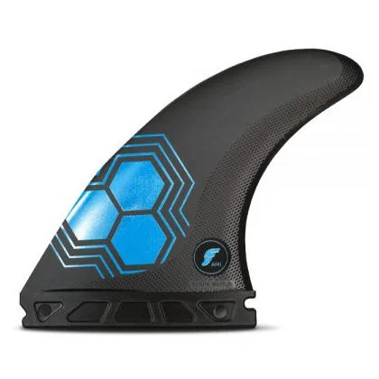 surfboard fins for quicker direction changes-Futures AM1 Alpha Blue - Medium